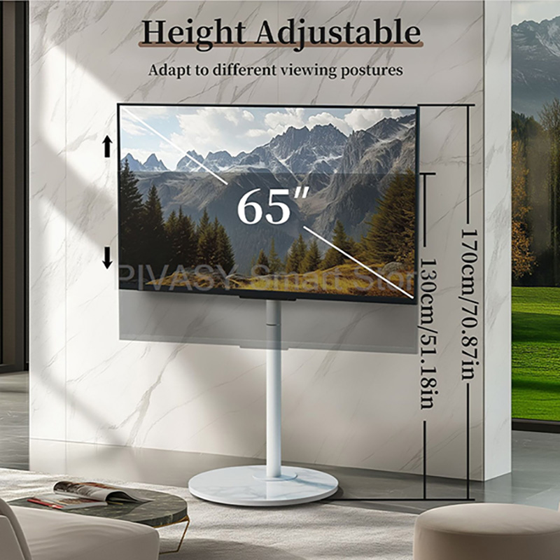 Home Office Google - Mobile Moving Smart Television Screen Floor