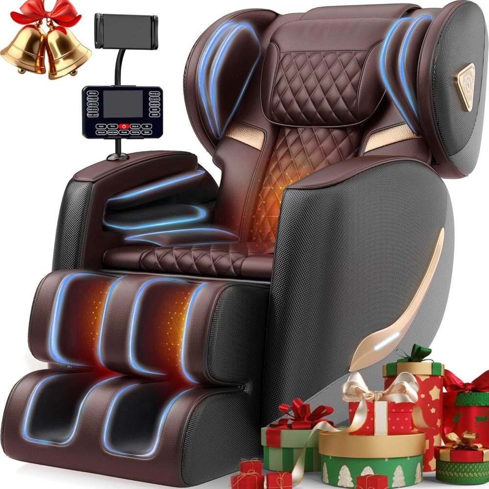 Home Office With Sofa - Full Body Zero Gravity Massage Chair