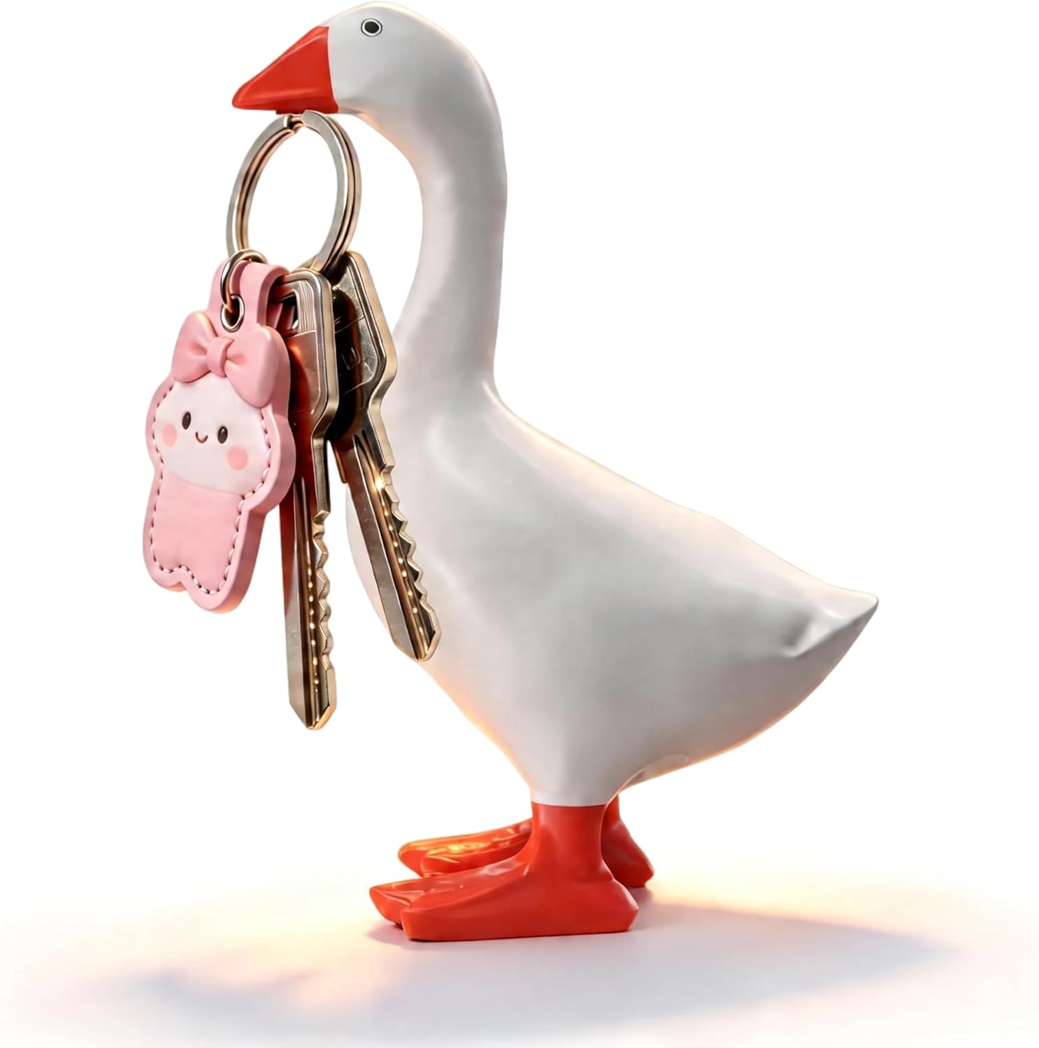 Home Office Desk Ideas - Magnetic Goose Key Holder Cute Home
