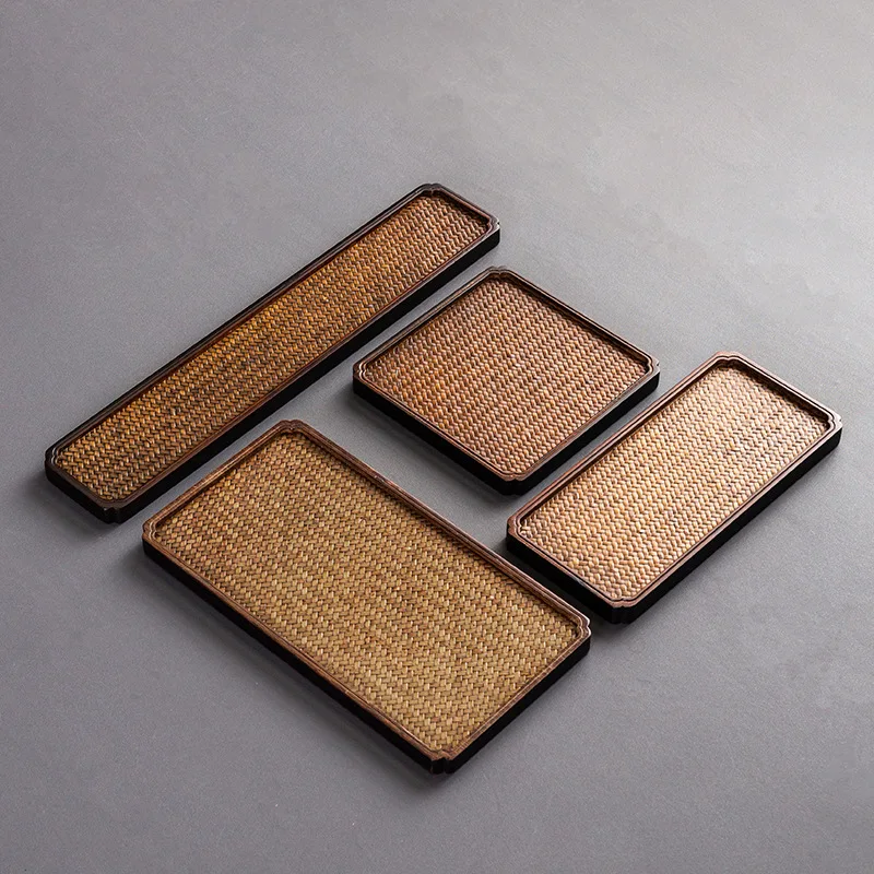 Desktop Organizer Bamboo - Bamboo Tea Tray Dry Brew Table,