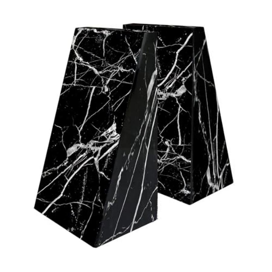 Home Office Bookshelves - Premium Polished Stone Marble 6