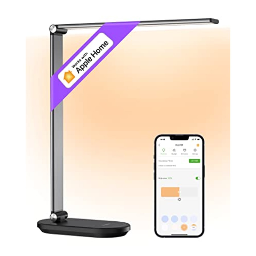 Home Office Google - Desk Lamp, LED Eye-Caring Desk Light
