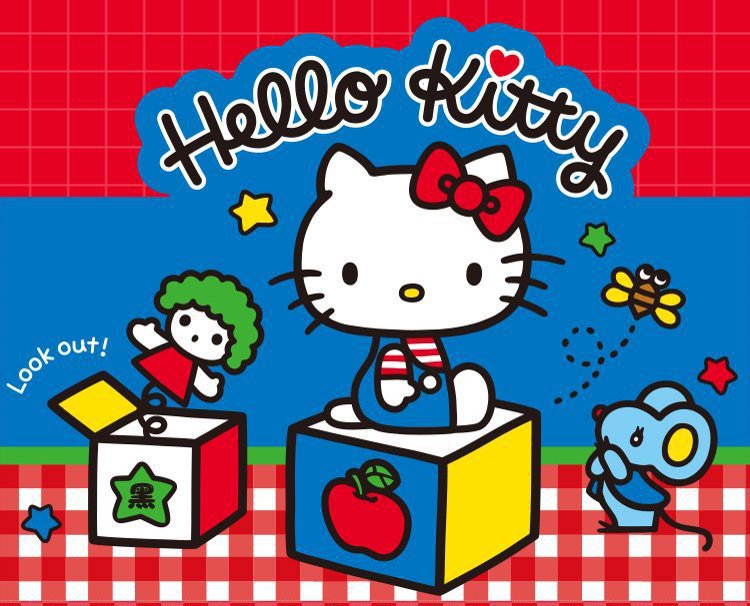 Home Office Student - 3Pcs Authorized Cartoon Kitty Press Gel