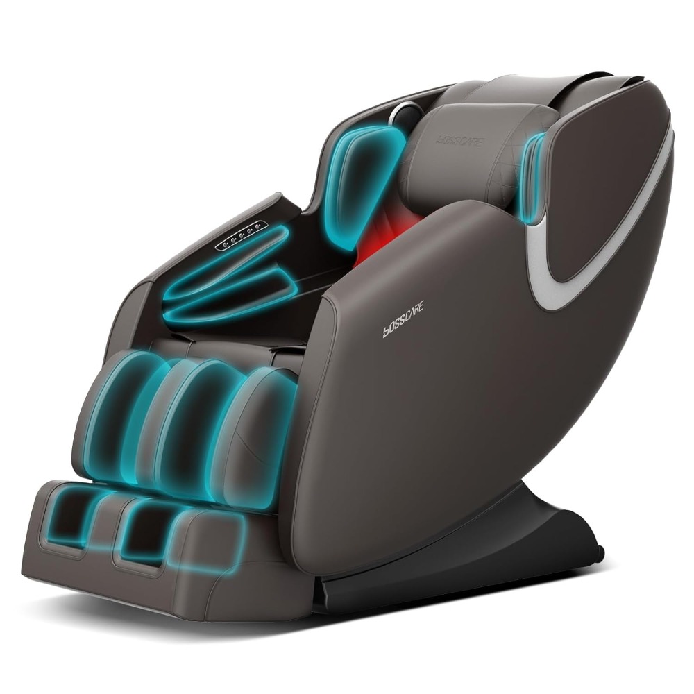 Home Office With Sofa - Zero Gravity Full Body Massage Chair