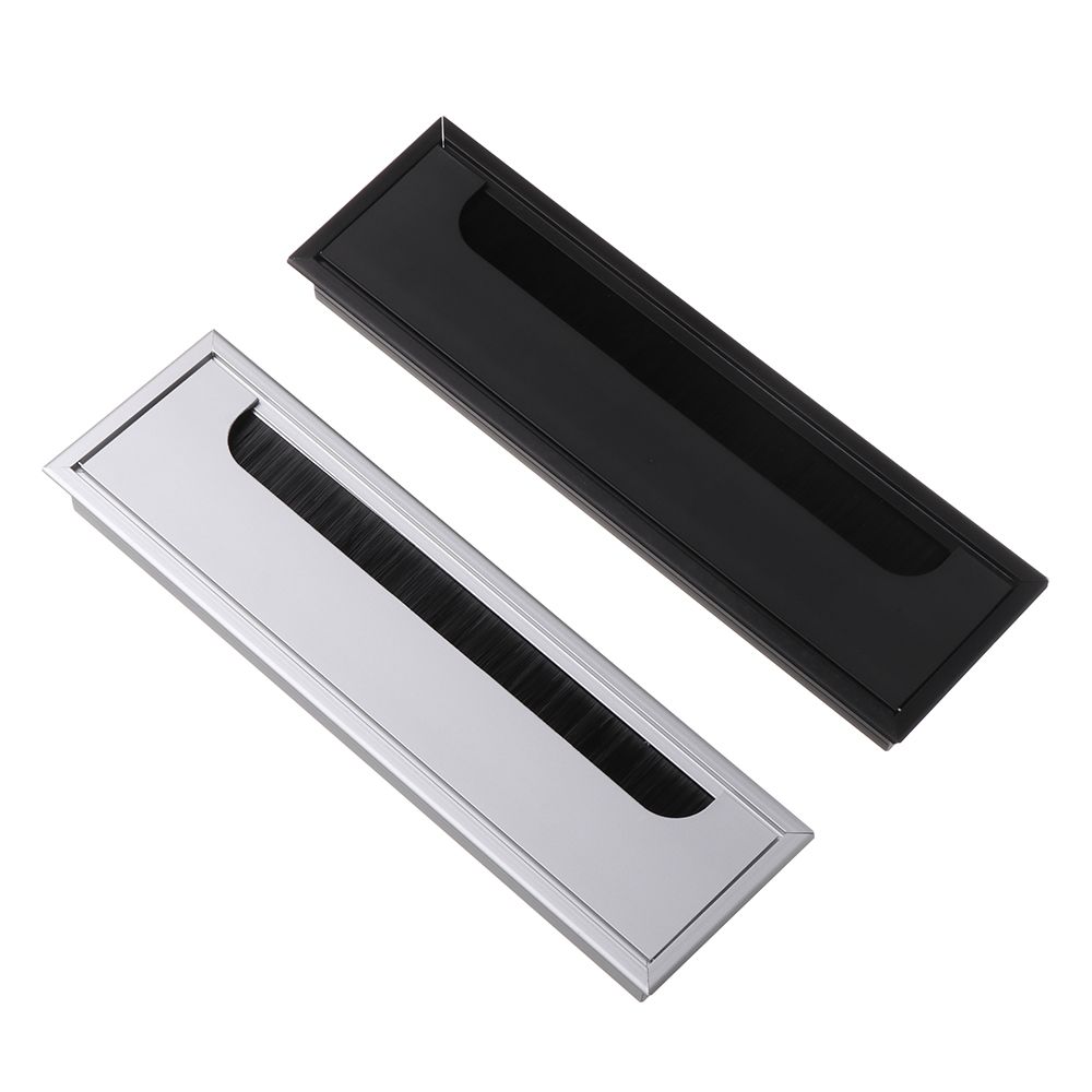 Home Office Desk Ideas - Aluminum Alloy Grommet Hole Cover Outlet