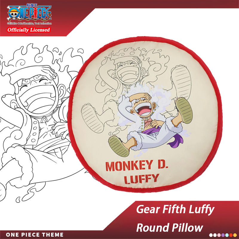 Home Office With Sofa - 1pc Official One Piece Anime Round/Square