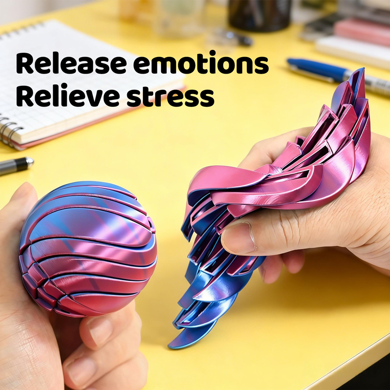 Home Office Gear - Creative 3D Printed Slime Ball Fidget