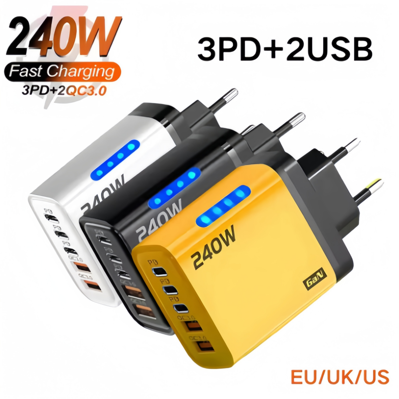 Home Office Of Uk - EU/US/UK Plug Travel Charger Global USB