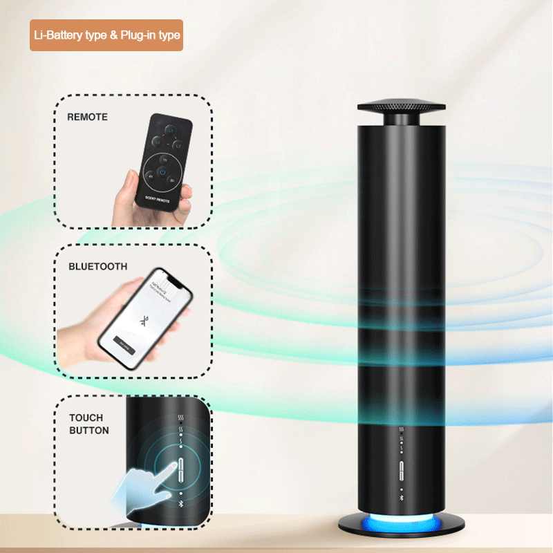 Home Office Gear - JQNING Smart Essential Oil Diffuser Office