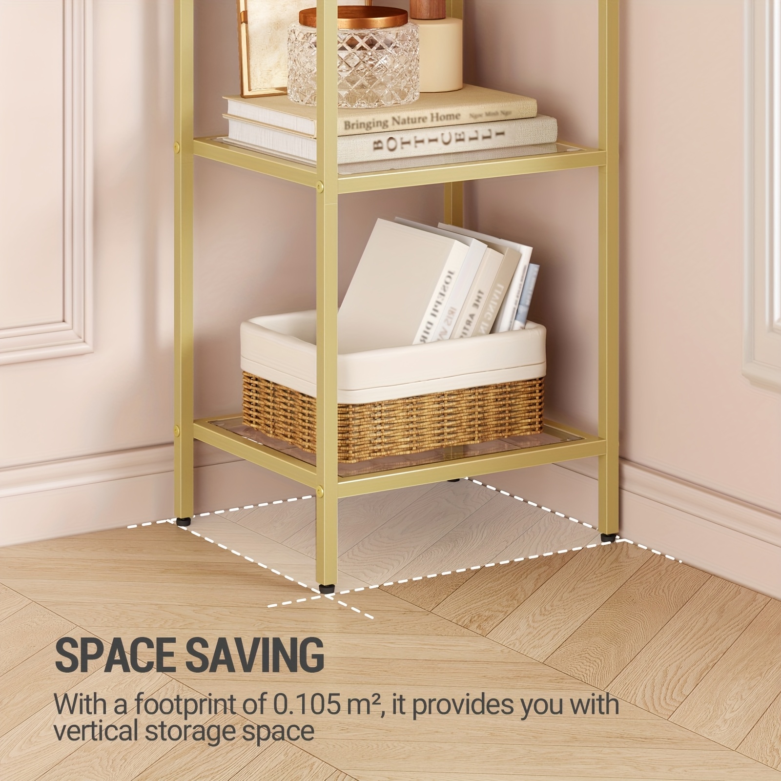 Bookcase Bookshelf, Tempered G - Home Office Bookshelves avaliação e preço
