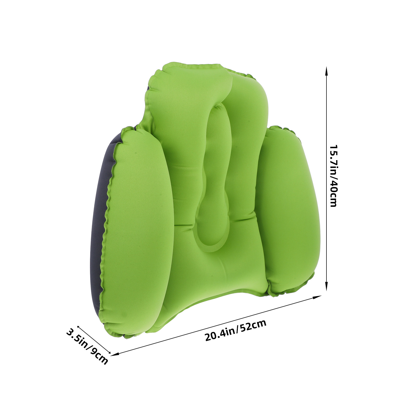 1Pcs Ergonomic Inflatable Wais - Home Office With Sofa avaliação e preço