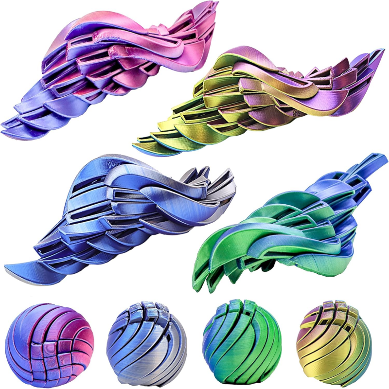 3D Printed Slime Ball Fidget T - Home Office Gear avaliação e preço