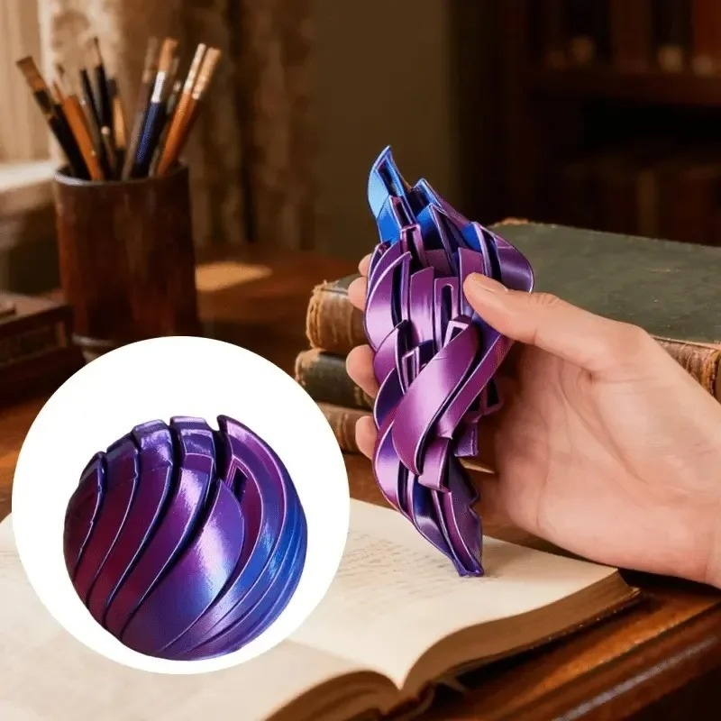 3D Printed Slime Ball Fidget T - Home Office Gear avaliação e preço