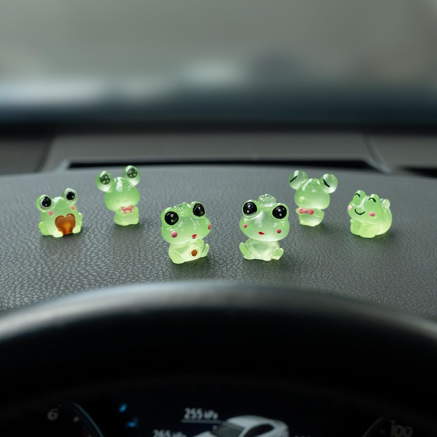 6PCS Fun Luminous Frog Car Das - Home Office With View avaliação e preço