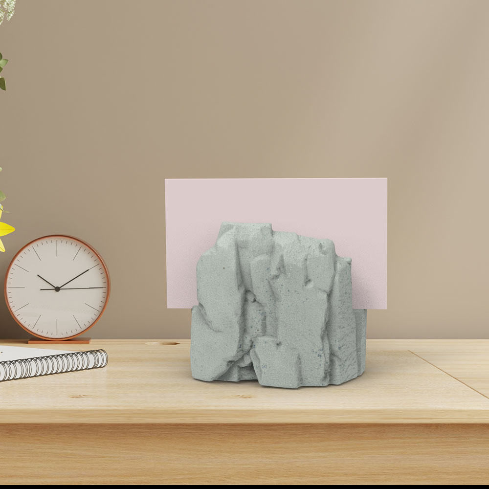 Mountain-Shaped Business Card  - Home Office Gear avaliação e preço