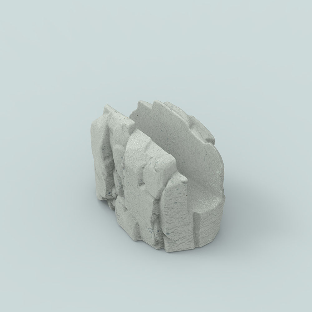 Mountain-Shaped Business Card  - Home Office Gear avaliação e preço