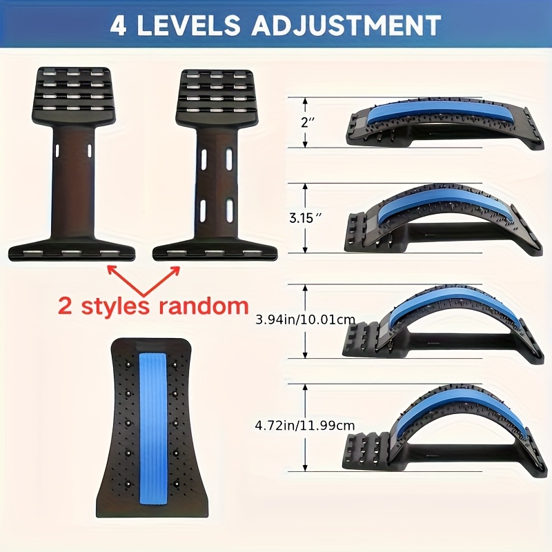 3-Level Back Stretcher Posture - Home Office Gear avaliação e preço