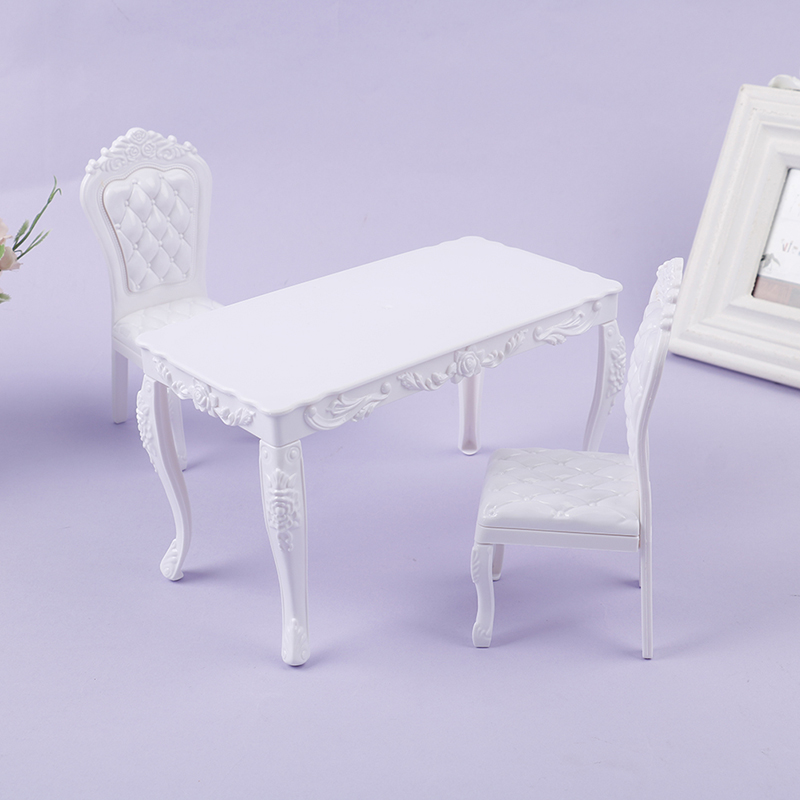 Dollhouse 1:6 Mini Furniture S - Home Office Desk Ideas avaliação e preço