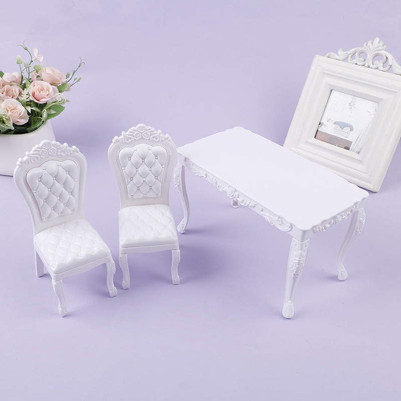 Dollhouse 1:6 Mini Furniture S - Home Office Desk Ideas avaliação e preço
