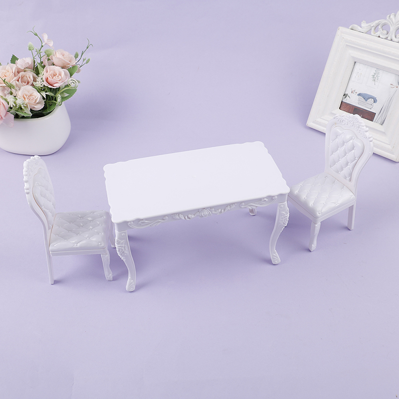 Dollhouse 1:6 Mini Furniture S - Home Office Desk Ideas avaliação e preço