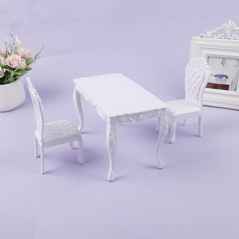 Dollhouse 1:6 Mini Furniture S - Home Office Desk Ideas avaliação e preço