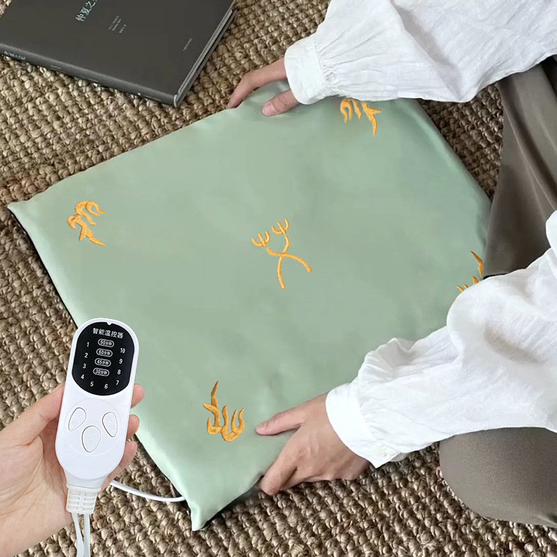 Electric Heating Pad Seat Cush - Home Office Of Uk avaliação e preço