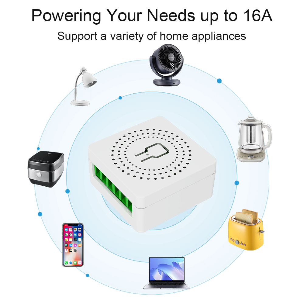 Tuya Smart Life WiFi Switch 1P - Home Office Google avaliação e preço