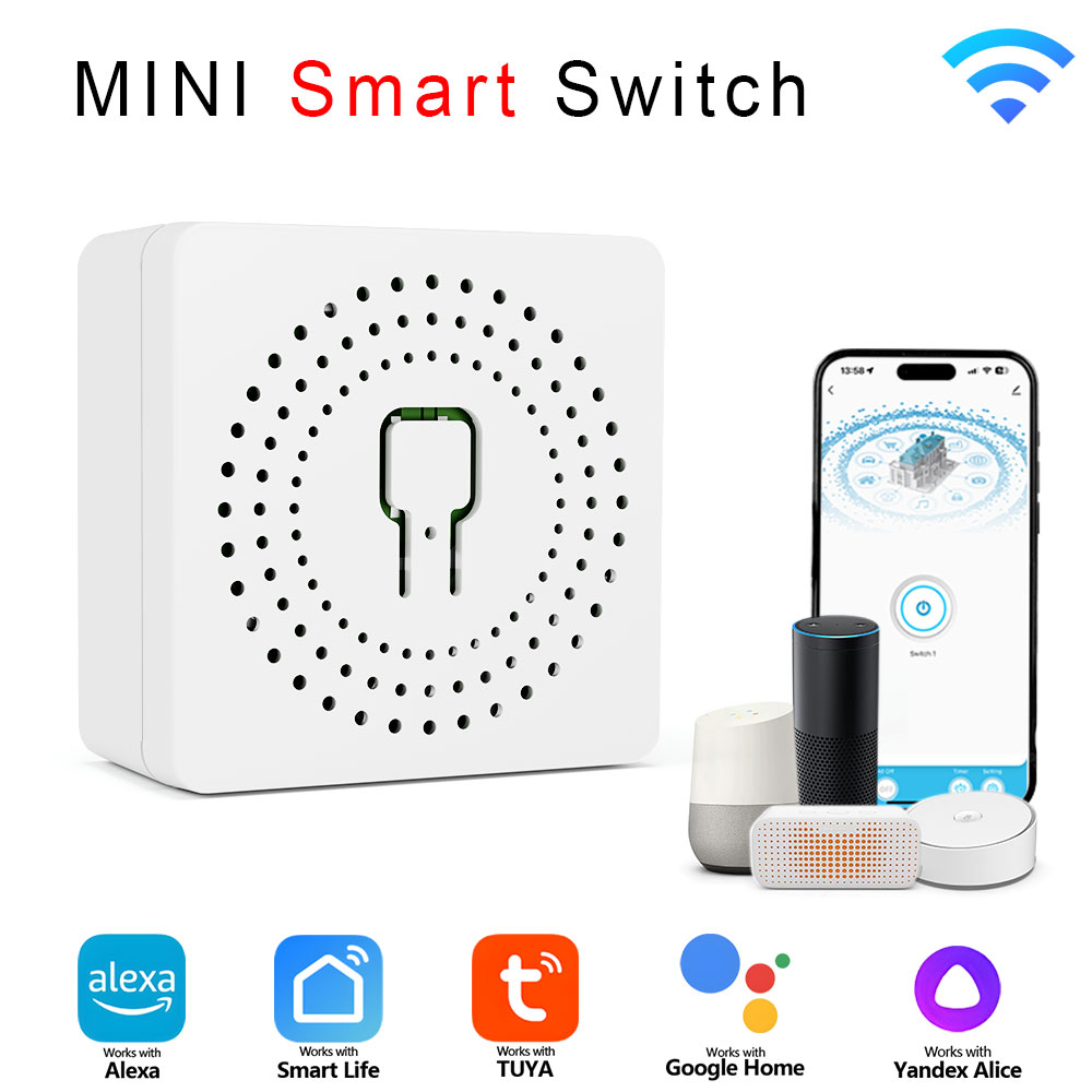 Tuya Smart Life WiFi Switch 1P - Home Office Google avaliação e preço