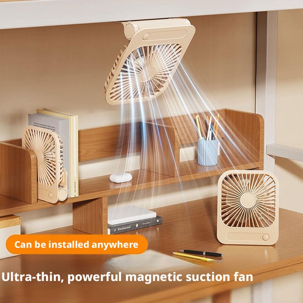 Ultra-thin Magnetic Cooling Fa - Home Office Student avaliação e preço