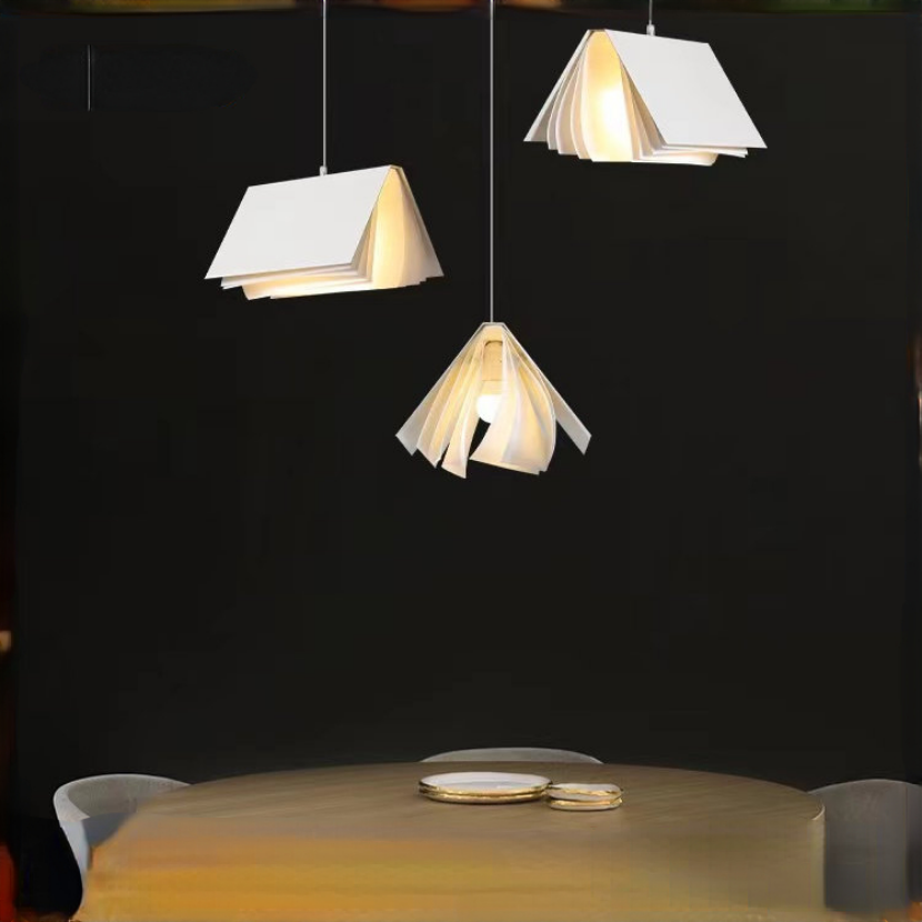 Novelty Pendant Lights Book De - Home Office Library avaliação e preço