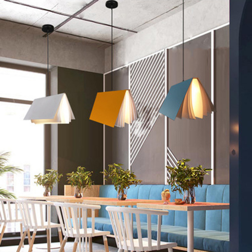 Novelty Pendant Lights Book De - Home Office Library avaliação e preço