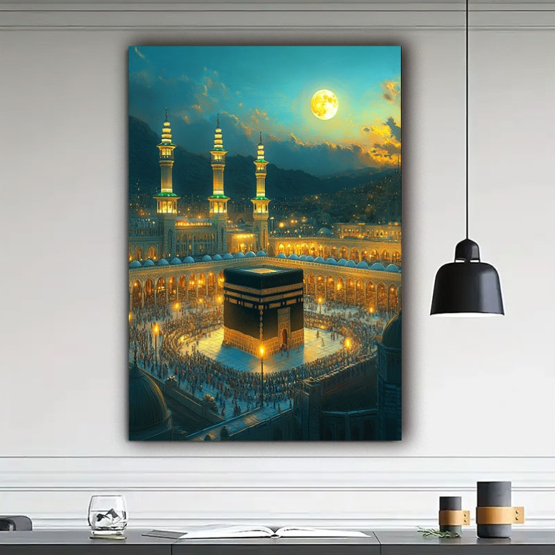 Frameless Canvas Painting: Isl - Home Office With View avaliação e preço