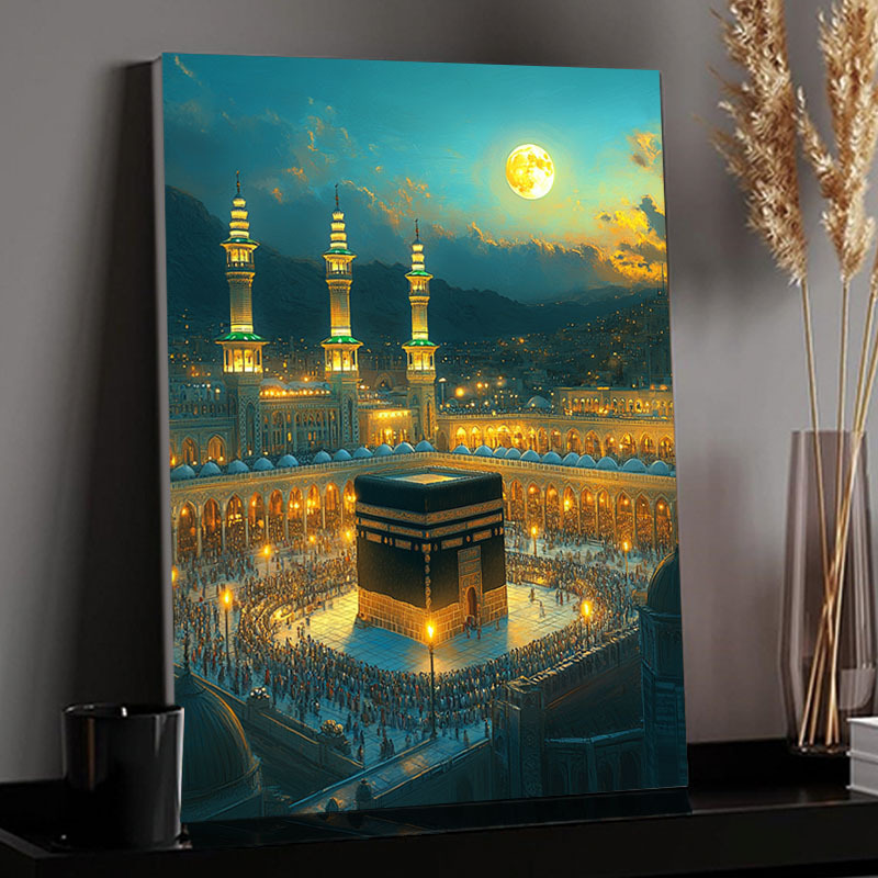 Frameless Canvas Painting: Isl - Home Office With View avaliação e preço