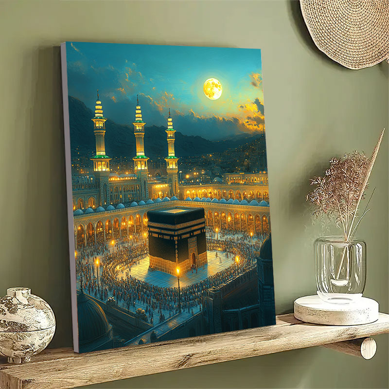 Frameless Canvas Painting: Isl - Home Office With View avaliação e preço