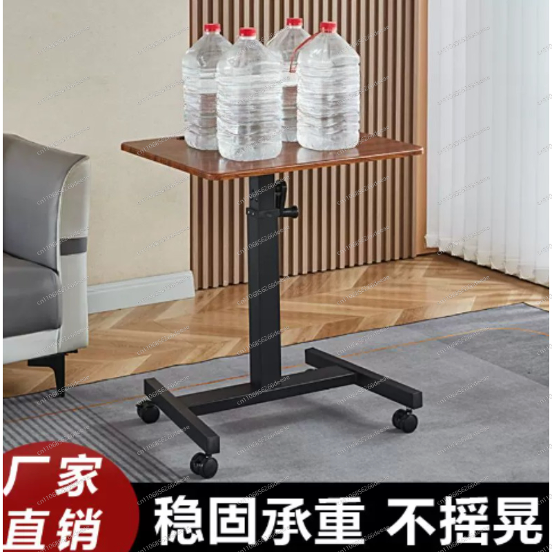 Height Adjustable Mobile Side  - Home Office With Sofa avaliação e preço