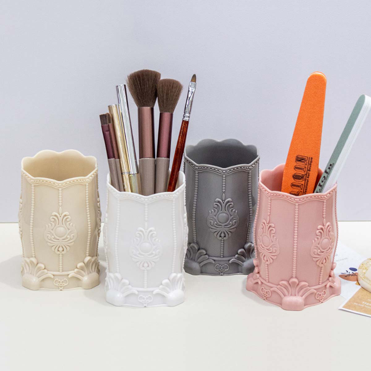 Creative Makeup Brush/Pen Hold - Home Office Student avaliação e preço