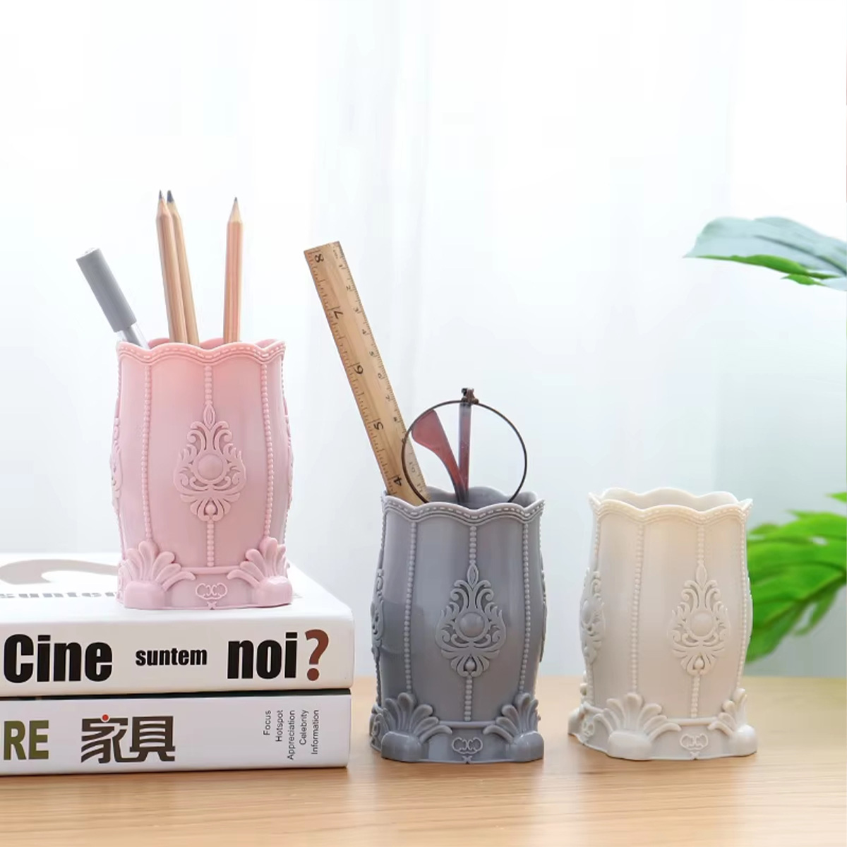 Creative Makeup Brush/Pen Hold - Home Office Student avaliação e preço