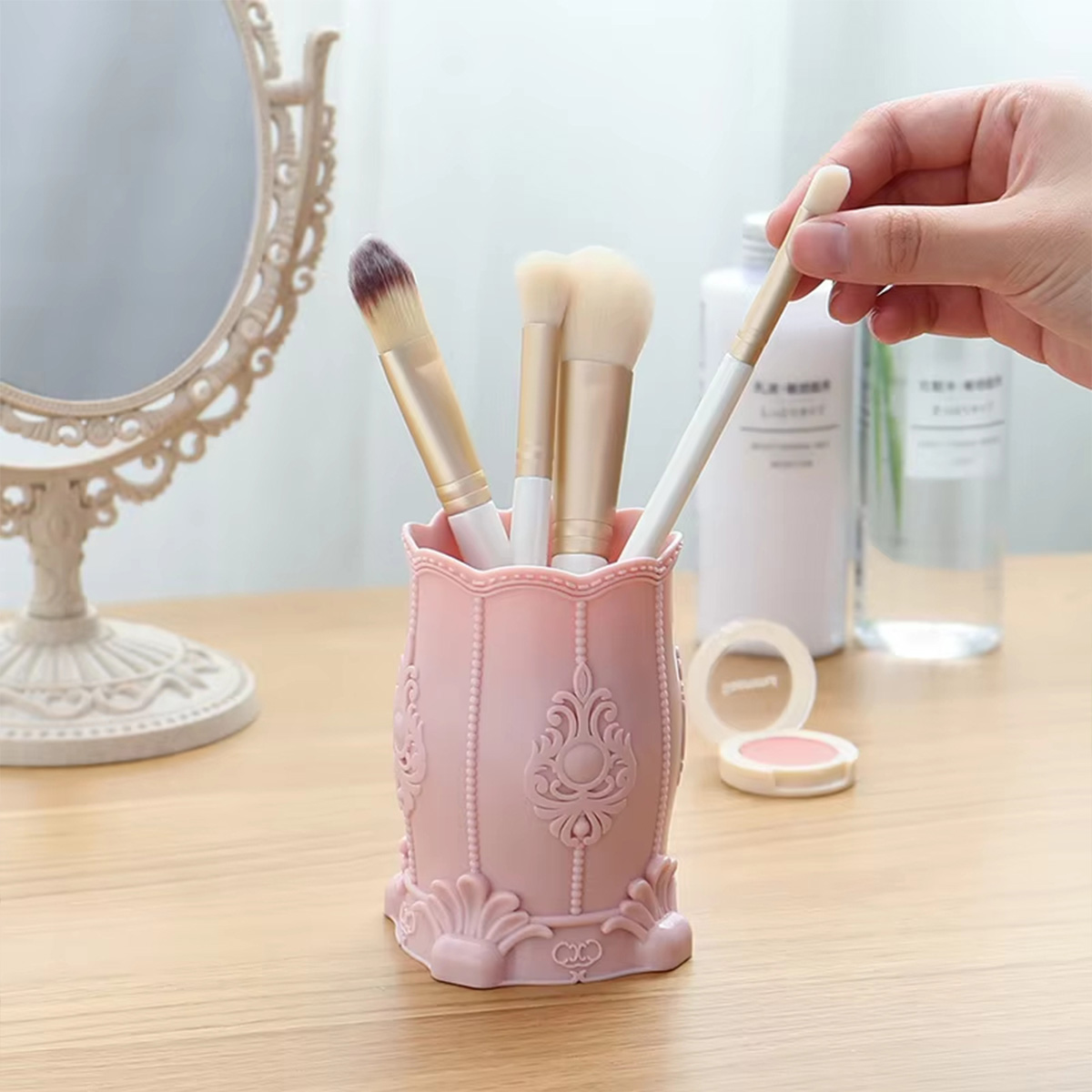 Creative Makeup Brush/Pen Hold - Home Office Student avaliação e preço