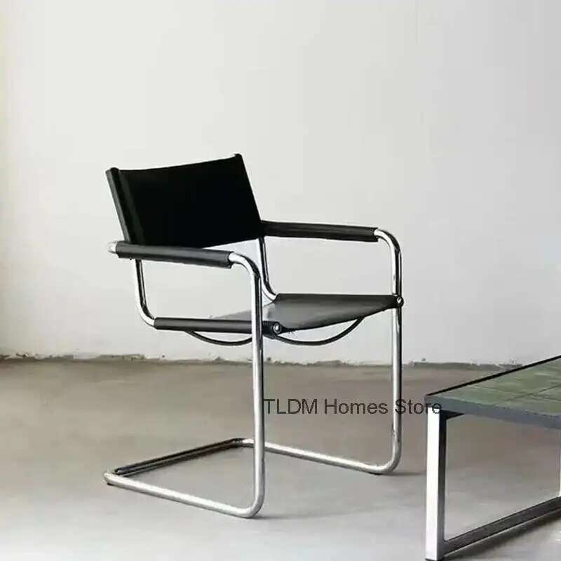 Black Dinning Chairs Stainless - Home Office Library avaliação e preço