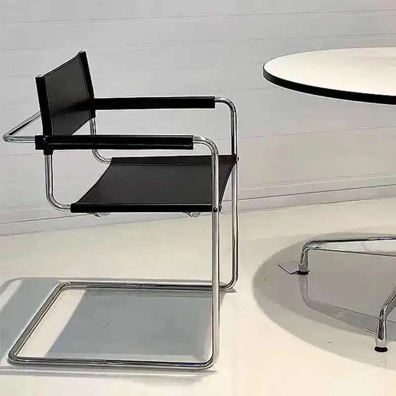 Black Dinning Chairs Stainless - Home Office Library avaliação e preço