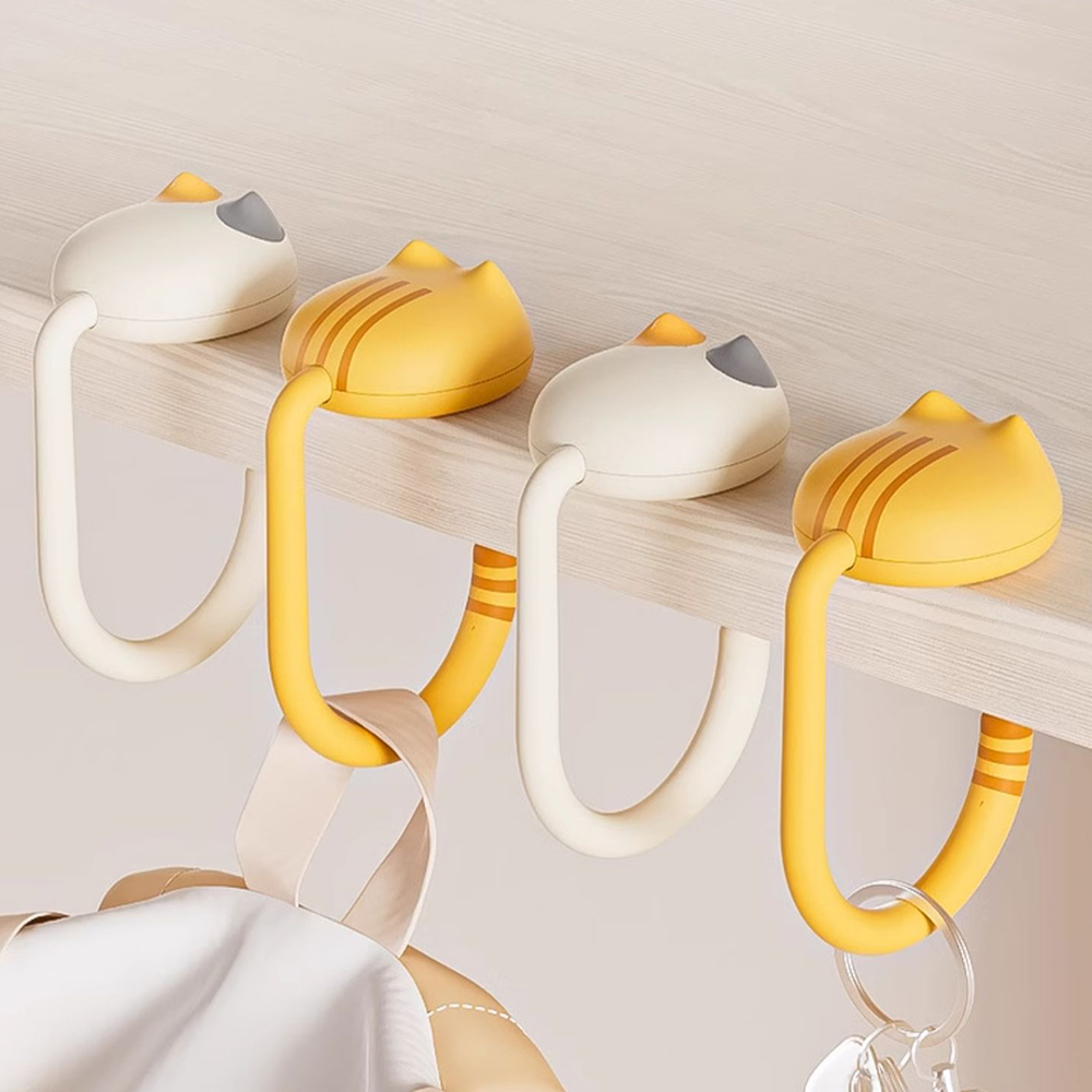 ​Detachable Desk Hook for Scho - Home Office Desk Ideas avaliação e preço