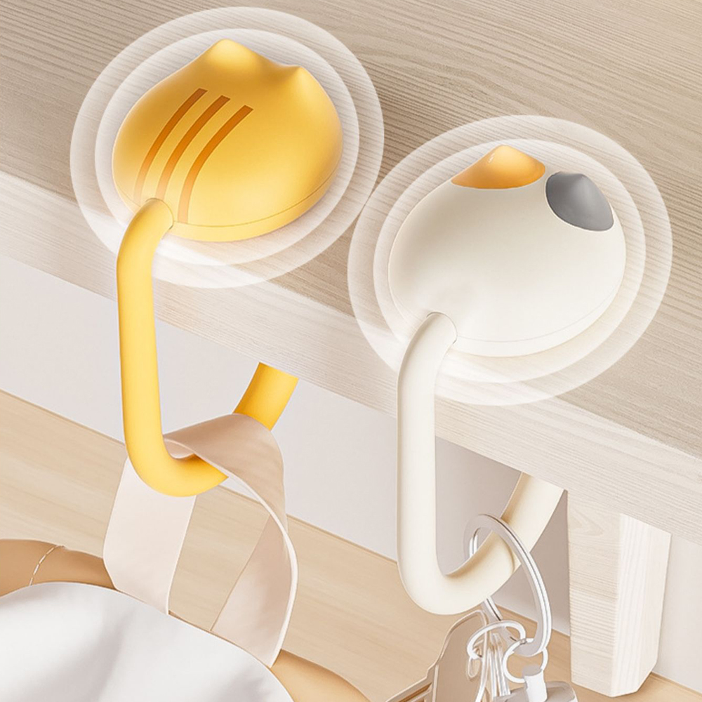 ​Detachable Desk Hook for Scho - Home Office Desk Ideas avaliação e preço