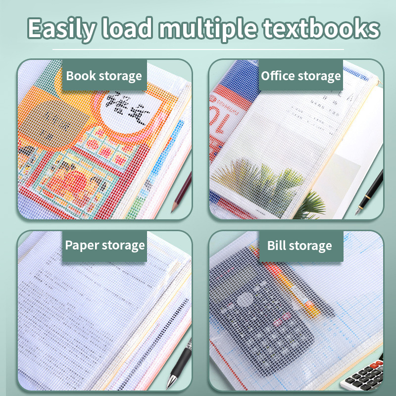 5/10/20/30pcs Zipper Storage B - Home Office Student avaliação e preço