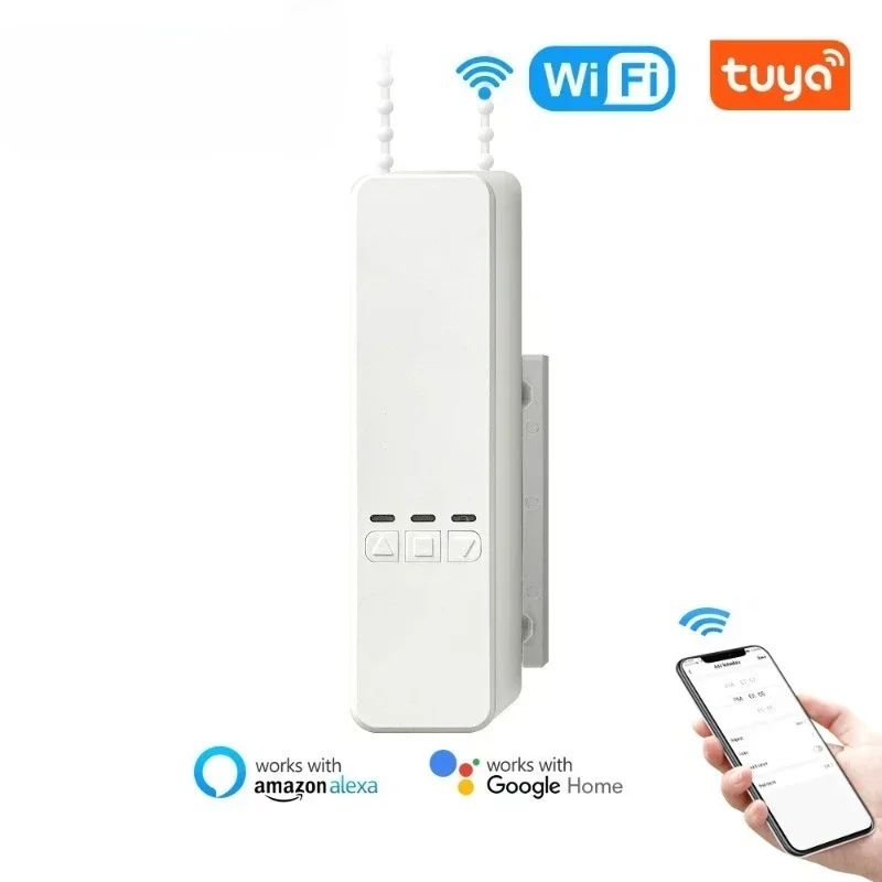 WiFi Motor Roller Blinds Smart - Home Office Google avaliação e preço