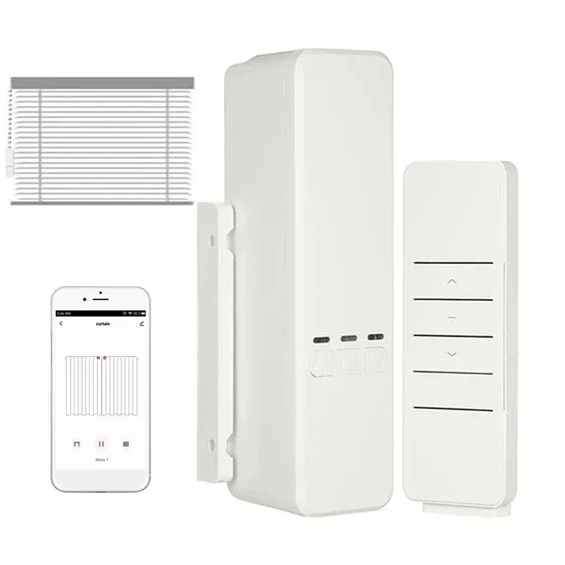 WiFi Motor Roller Blinds Smart - Home Office Google avaliação e preço