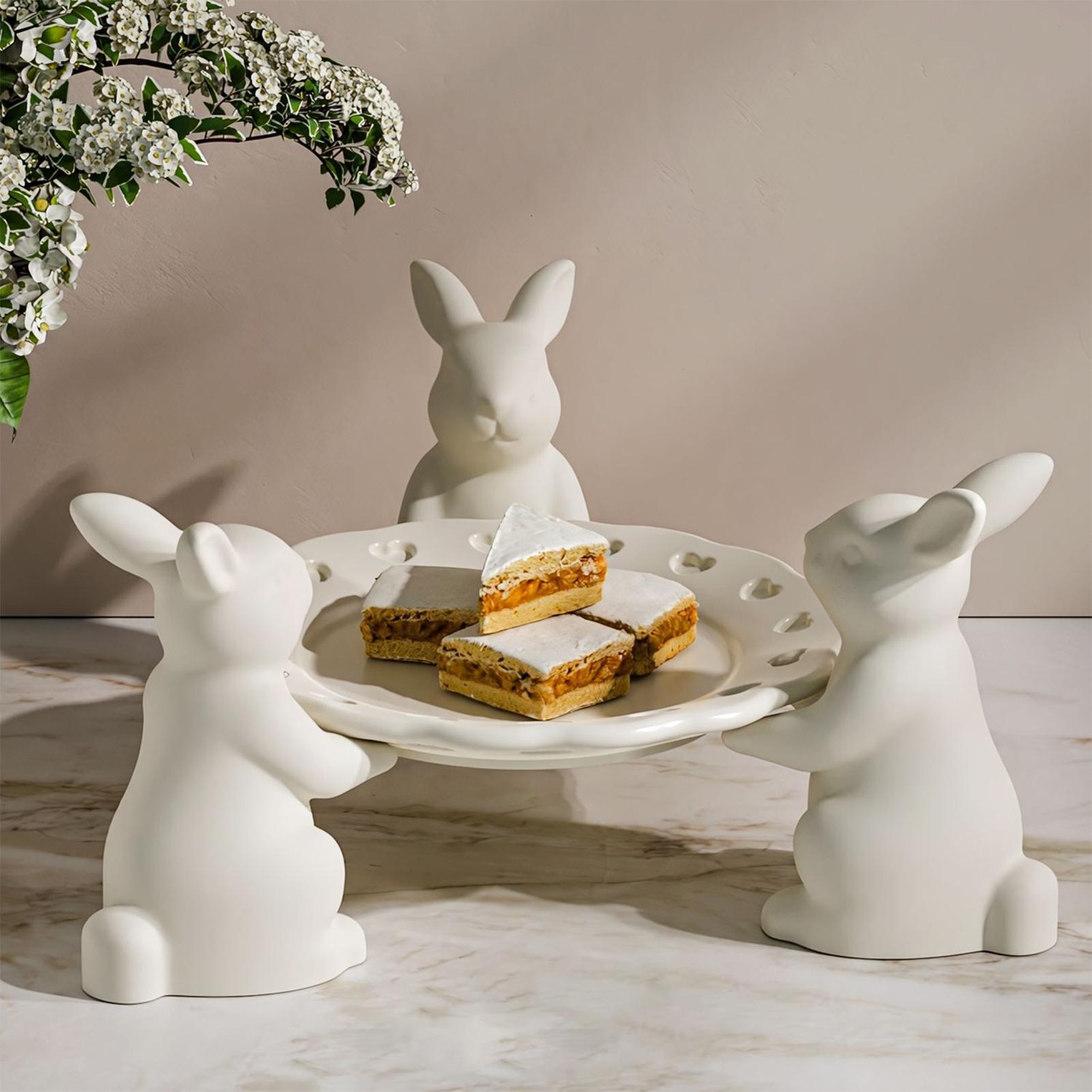 Bunny Tray Mold 3D Cute Silico - Home Office Gear avaliação e preço