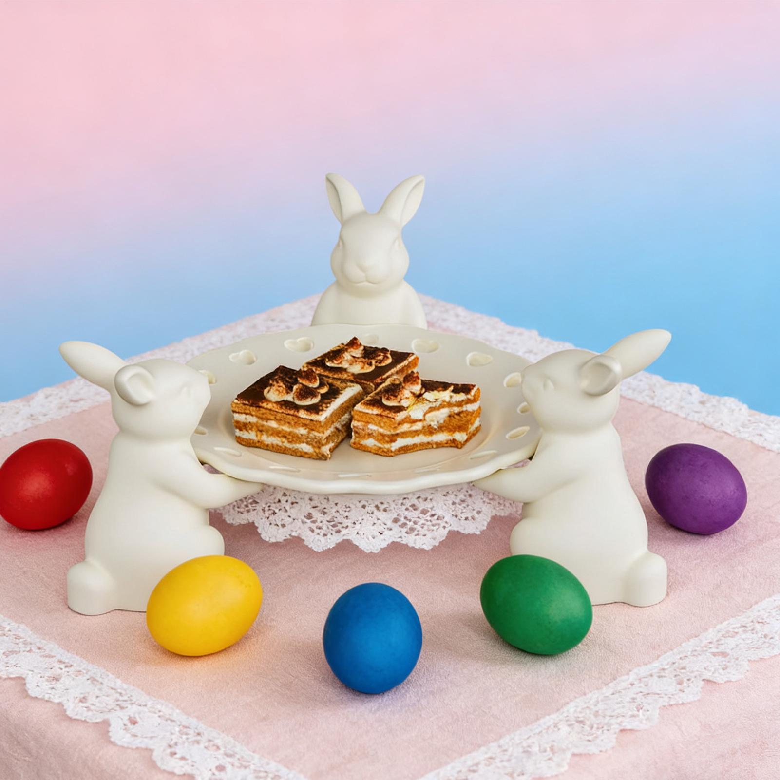 Bunny Tray Mold 3D Cute Silico - Home Office Gear avaliação e preço