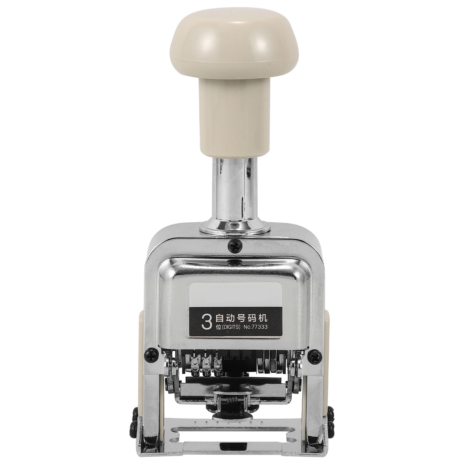 Automatic Number Stamp Portabl - Home Office Number avaliação e preço