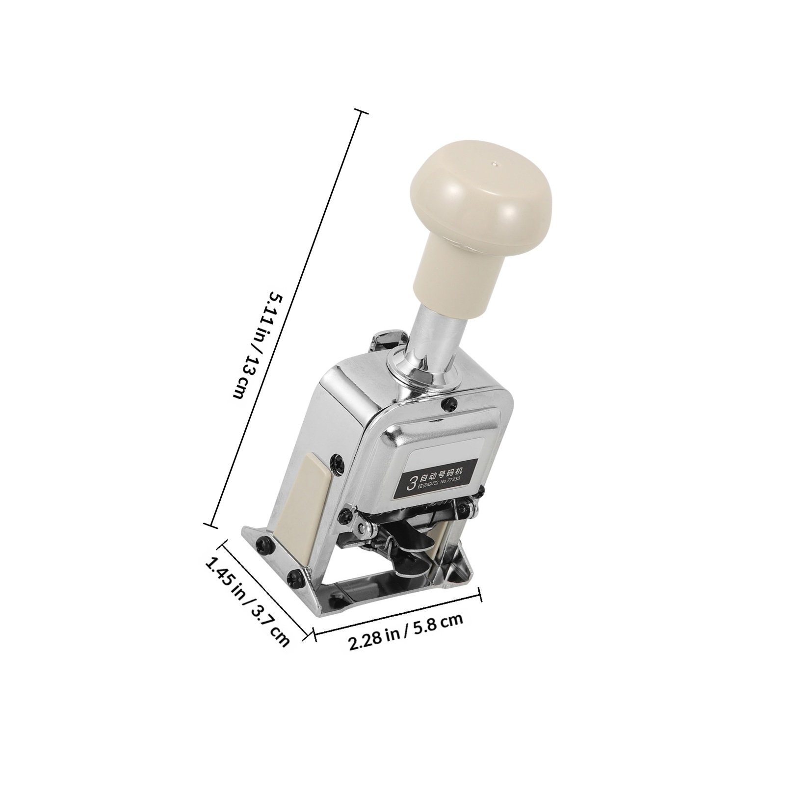 Automatic Number Stamp Portabl - Home Office Number avaliação e preço