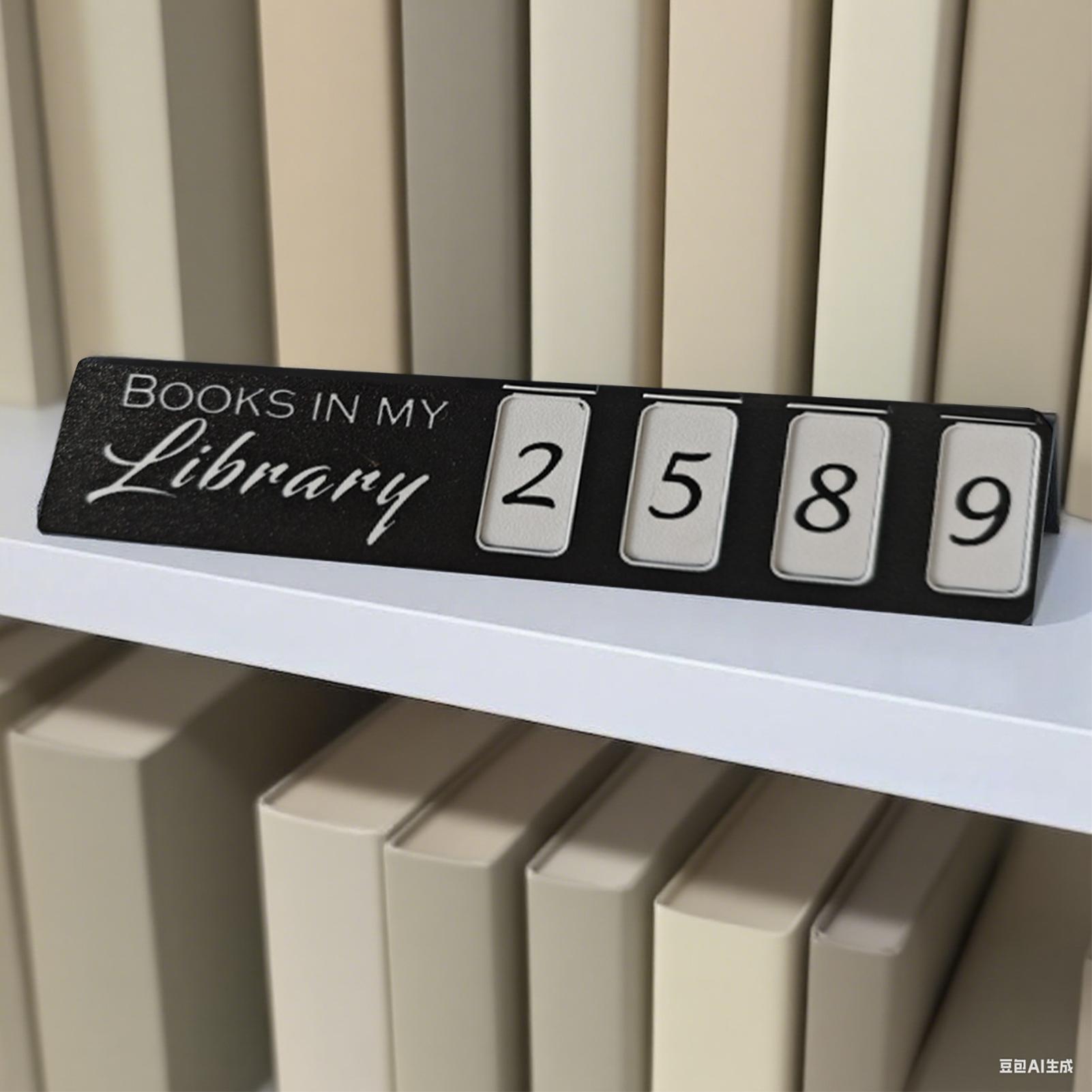 Bookshelf Counter Bookish Deco - Home Office Bookshelves avaliação e preço